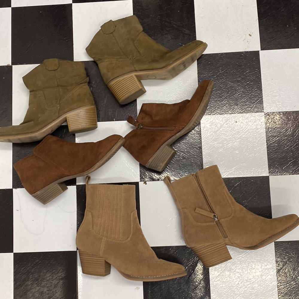 3 pairs Boot Bundle!!!